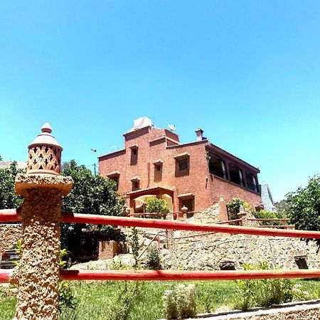 Gite Marbie Maison Rurale, Une Experience Naturelle Unique, Au Coeur Du Moyen Atlas, Maroc Kasba Tibouda Exterior photo