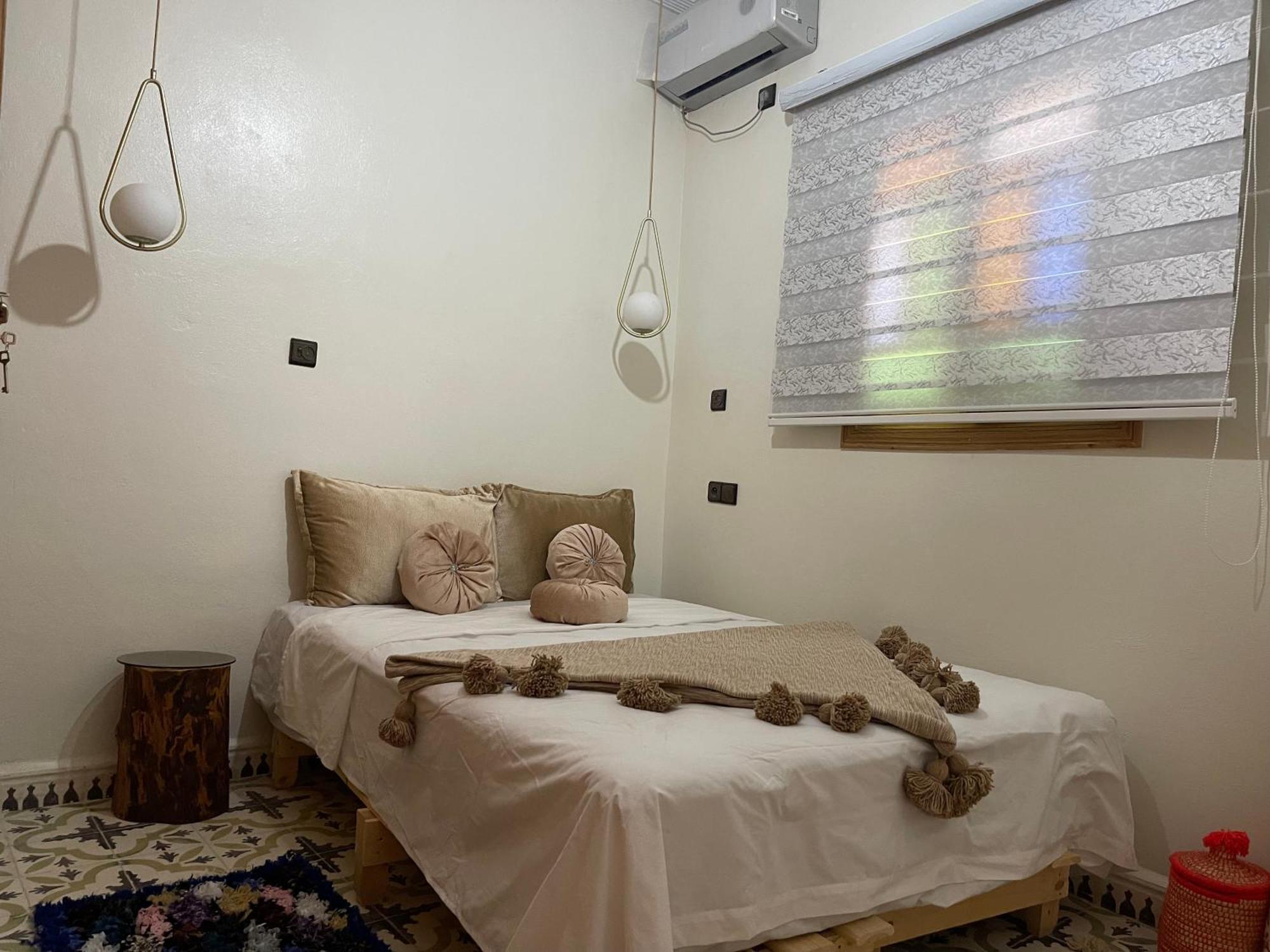 Gite Marbie Maison Rurale, Une Experience Naturelle Unique, Au Coeur Du Moyen Atlas, Maroc Kasba Tibouda Exterior photo
