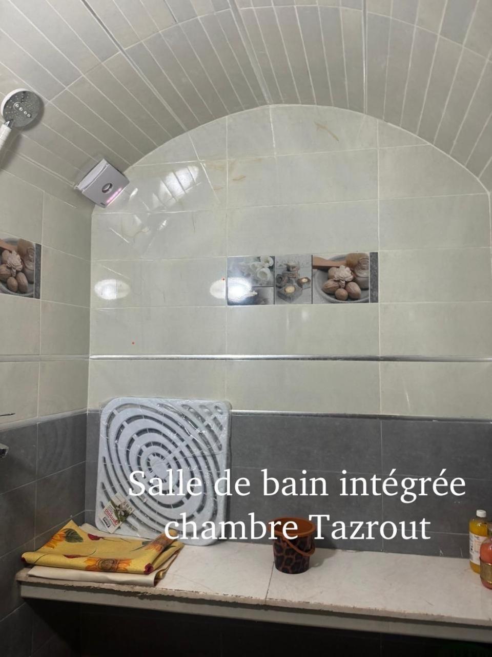 Gite Marbie Maison Rurale, Une Experience Naturelle Unique, Au Coeur Du Moyen Atlas, Maroc Kasba Tibouda Exterior photo