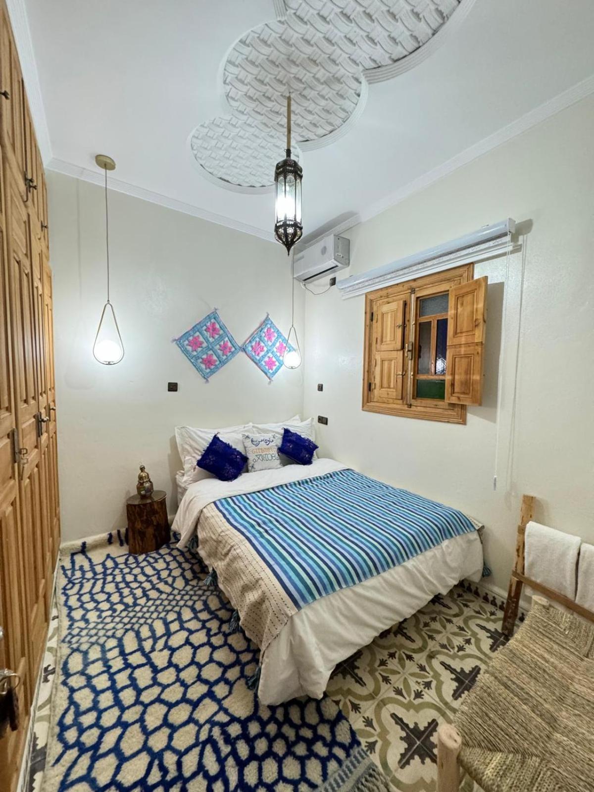 Gite Marbie Maison Rurale, Une Experience Naturelle Unique, Au Coeur Du Moyen Atlas, Maroc Kasba Tibouda Exterior photo