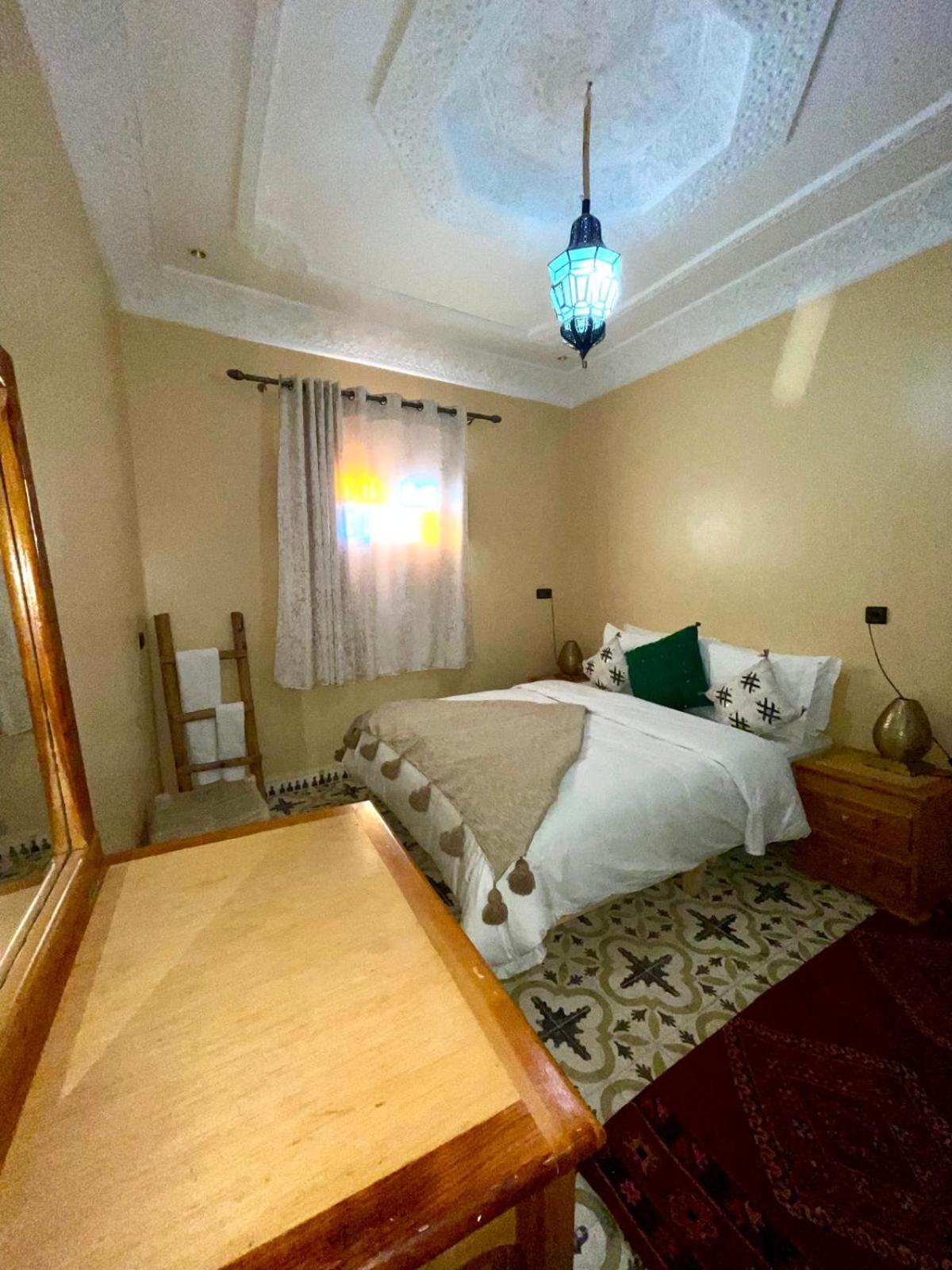 Gite Marbie Maison Rurale, Une Experience Naturelle Unique, Au Coeur Du Moyen Atlas, Maroc Kasba Tibouda Exterior photo